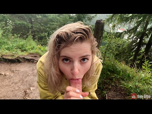 ❤️ মেয়ে একটি পাবলিক blowjob পরে কাম গিলে - Eva Elfi ❤❌ যৌনতা